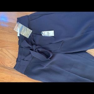 Express Navy Dress Pants with Tie